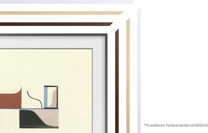 Produktbild Samsung Rahmen zu Frame TV 49", Walnuss (Dunkles Holz) Aluminium und Holz