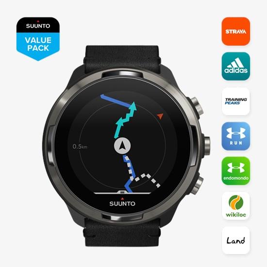 Produktbild Suunto 9 Baro Titanium (50 mm)