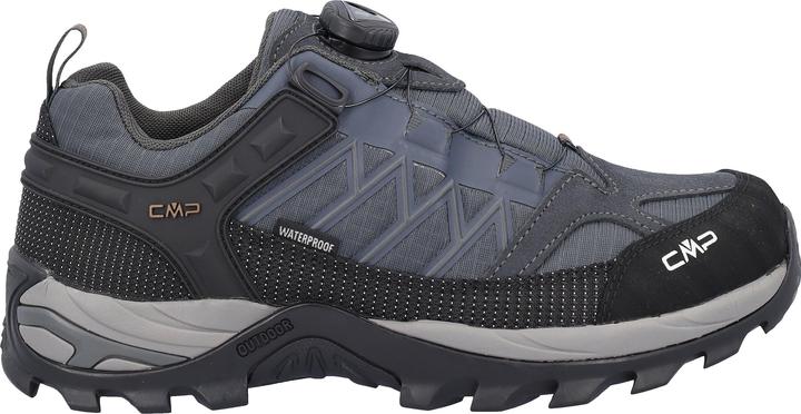 Actual product image CMP Campagnolo Rigel Low Fitgo Trekking Shoes WP (46)