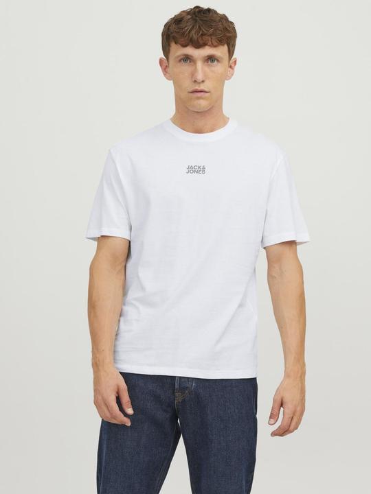 Immagine prodotto Jack & Jones Maglietta con logo a girocollo (XS)