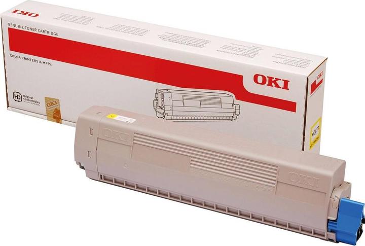 Actual product image OKI 45862814 (Y)