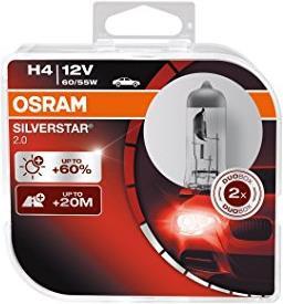 Produktbild Osram Silverstar 2.0 (H4)
