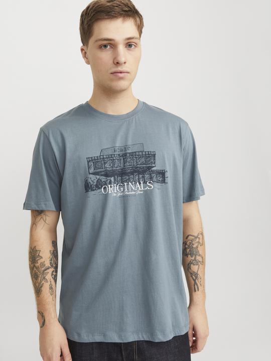 Immagine prodotto Jack & Jones T-shirt stampata con scollo rotondo (XXL)