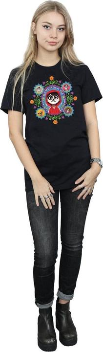 Actual product image Disney Womens/Ladies Coco Remember Me Cotton Boyfriend T-Shirt (3XL)