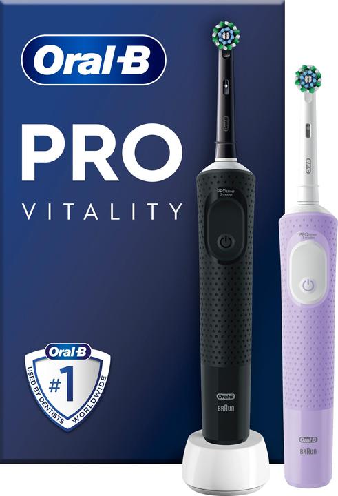 Actual product image Oral-B Vitality Pro Doppelpack (Oscillating toothbrush)