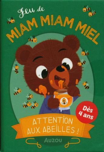 Produktbild Auzou France Jeu de miam miam miel : attention aux abeilles! (Französisch, Vallageas Coralie, Reond Luc, 2022)