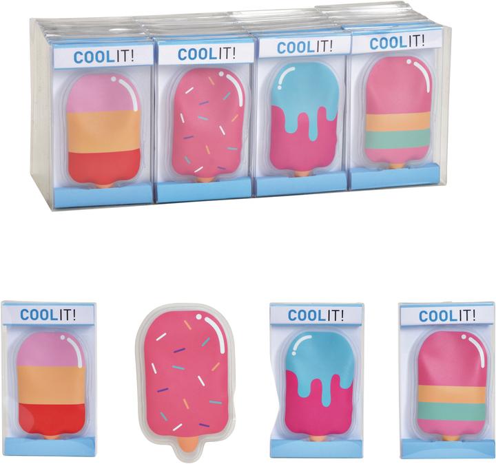 Roost Kühlkissen Eis 10031843 4 (assortiert) 7x12x1cm (1 x)