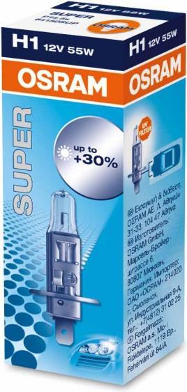 Produktbild Osram Super H1 (H1)