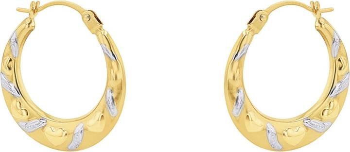 Produktbild zz_ArchivedByPCD_Amor Schmuck_zu_Amor Amor Ohrschmuck für Damen, Gold 375 (9 ct, Gold 375)