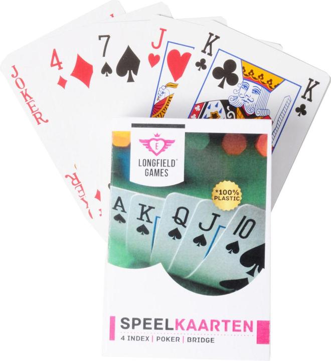 Immagine prodotto Longfield Games Carte da gioco Longfield laminate (Tedesco)