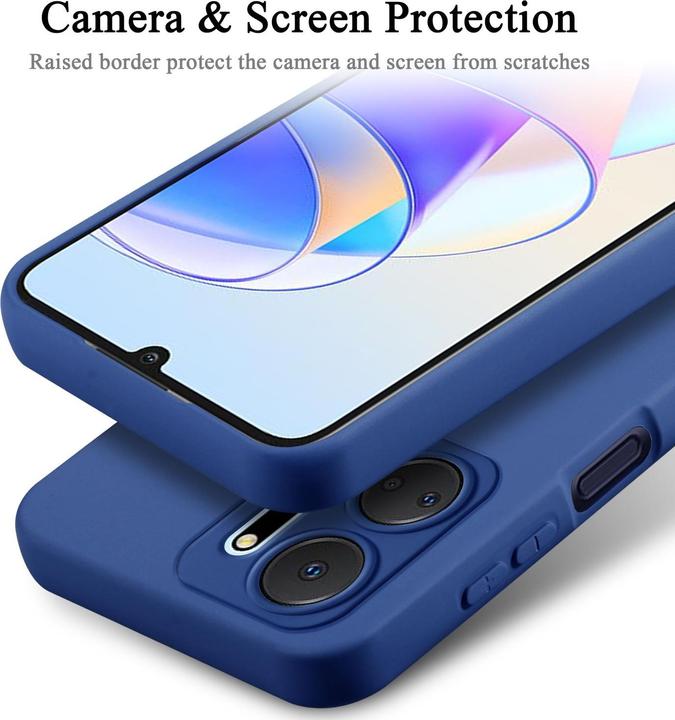 Produktbild Cadorabo Hülle für Honor x7a TPU im Liquid Schutz Silikon Design (Honor X7a)