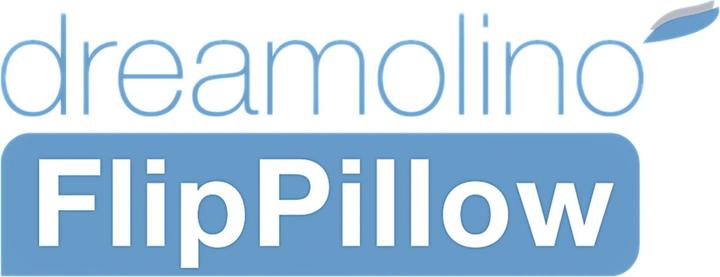 Immagine prodotto Dreamolino Cuscino Flip (23 x 50 x 14 cm, 43 x 50 x 15 cm)