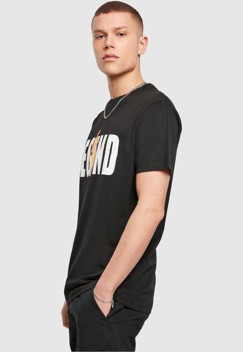 Actual product image Mister Tee Basketball Player Tee (L)