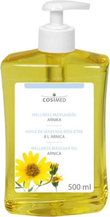 cosiMed Wellness Massageöl Arnika, 500.0000 ml (500 ml)