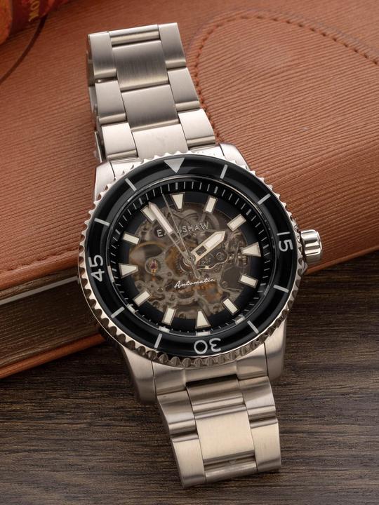 Image du produit Thomas Earnshaw ES-8227-11 Wallis Squelette automatique 42mm (Montre analogique, 42 mm)