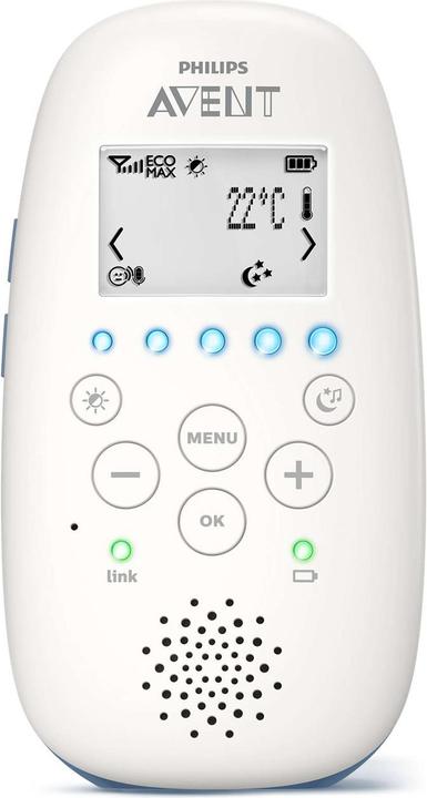 Actual product image Philips Avent Smart Eco (Baby Monitor Audio, 330 m)