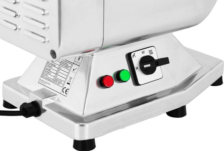 Actual product image Royal Catering Fleischwolf Edelstahl 1 Messer