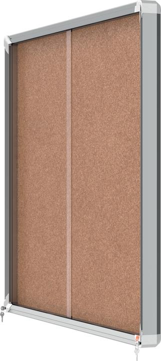 Image du produit Nobo Vitrine d'affichage Premium Plus intérieur liège