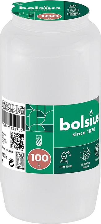Actual product image Bolsius Lys til Lanterne Ø67x141 mm Braendetid 100 timer,1 stk (1 pcs.)
