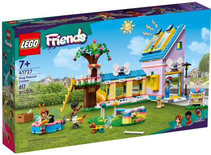 Immagine prodotto LEGO 41727 Centro di soccorso per cani (41727, LEGO Friends)