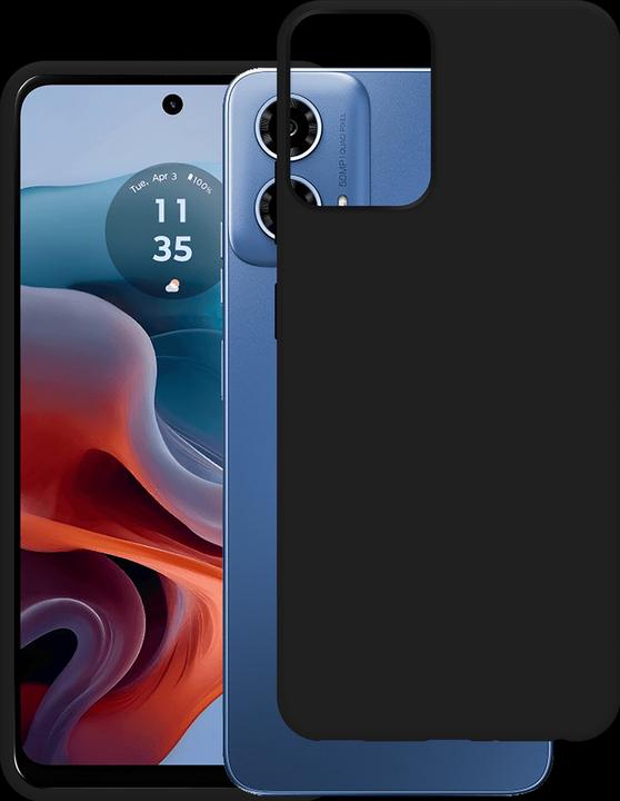 Produktbild Cazy Silikon Hülle Kompatibel mit Motorola Moto G34 - Soft TPU Schutz - (Motorola Moto G34)