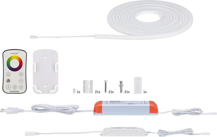 Produktbild Paulmann MaxLED Flow Stripe Set (Mehrfarbig, 500 cm, Indoor)
