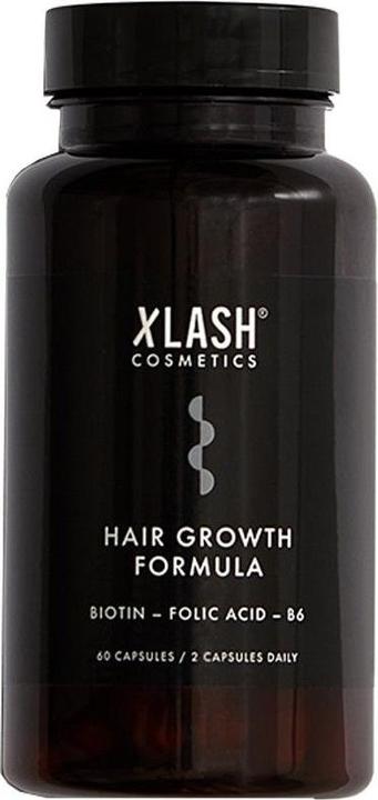 Xlash Hair Growth Formula Pills - 60 Kapseln