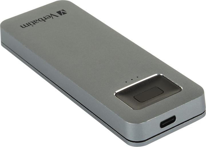 Image du produit Verbatim Fingerprint Secure SSD USB 3.2 Gen 1 USB-C 512GB (512 Go)