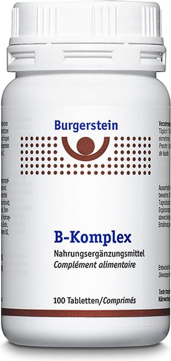 Burgerstein B-Komplex (100 Stück, Tabletten, 116 g)