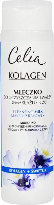 Celia Collagen Breast Polish For Facial Cleansing And Eye Makeup Remover Skylight 200Ml (Reinigungsmilch, 200 ml)