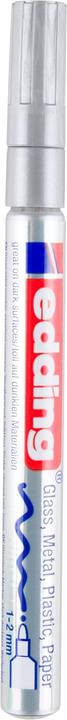 Actual product image Edding Paintmarker (Silver, 1 mm, 1 x)