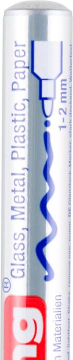 Actual product image Edding Paintmarker (Silver, 1 mm, 1 x)