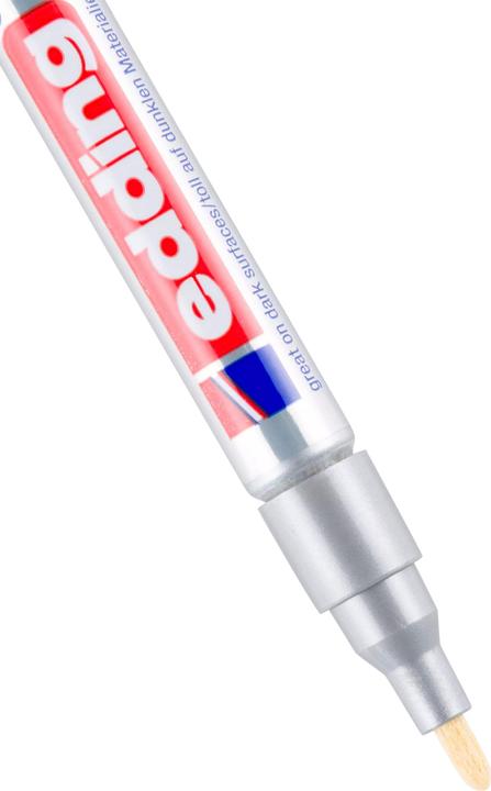 Actual product image Edding Paintmarker (Silver, 1 mm, 1 x)