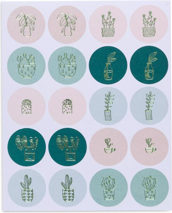 Image du produit Paper Poetry Stickers Plantes