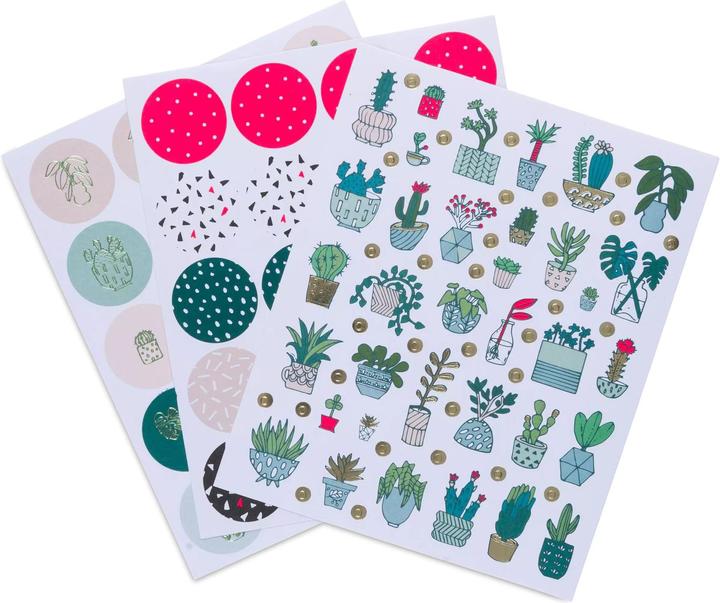 Image du produit Paper Poetry Stickers Plantes