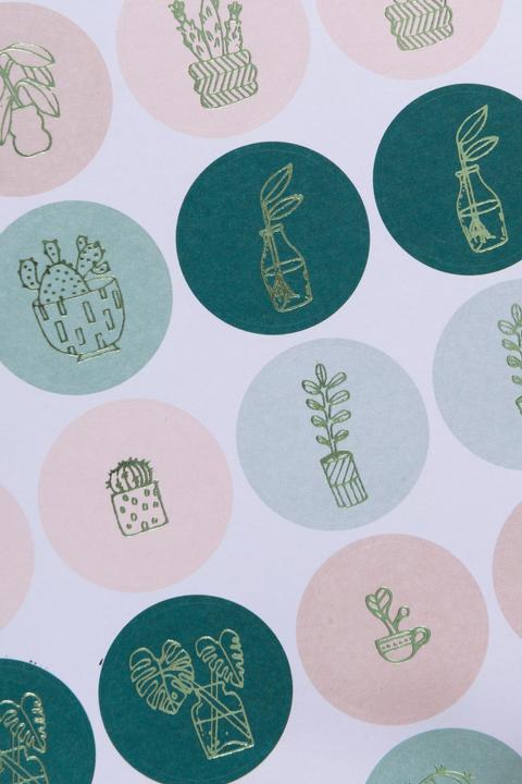 Image du produit Paper Poetry Stickers Plantes