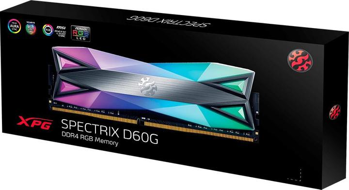 Immagine prodotto Adata XPG Spectrix D60G Modulo di memoria GB DDR4 (1 x 16GB, 4133 MHz, DDR4-RAM, DIMM)