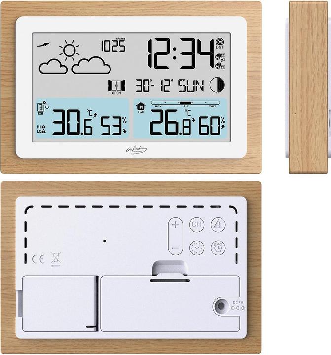 Produktbild Infactory Funk-Wetterstation