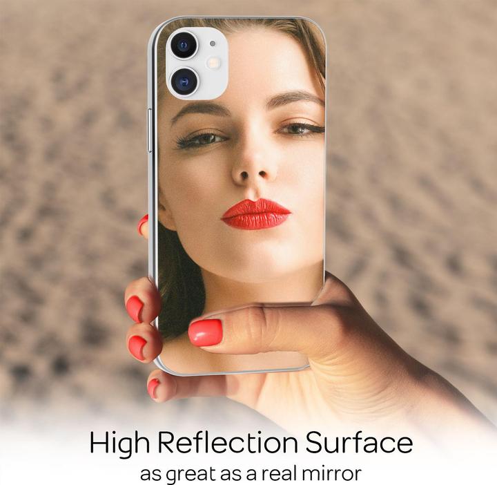 Produktbild Nalia Spiegelhülle (Apple iPhone 12 Pro, Apple iPhone 12)