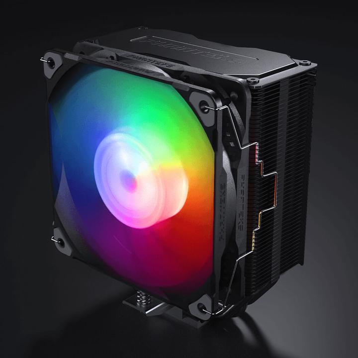 Produktbild Phanteks Polar ST5 Series CPU-Kühler, DRGB, PWM, schwarz - 120mm (154 mm)