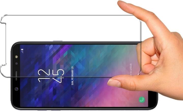 Produktbild Screenguard Samsung Galaxy A6 2018 Panzerglas Schutzfolie Case Friendly Design (1 Stück, Samsung Galaxy A6)