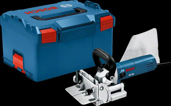 Image du produit Bosch Professional Fraiseuse universelle GFF 22 A, avec L-BOXX avec kit d'accessoires