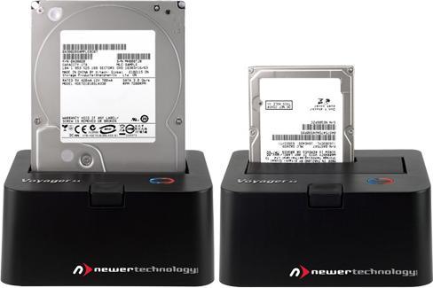 Produktbild Newertech Voyager S3 USB3 'SuperSpeed' Drive Dock (2.5", 3.5")