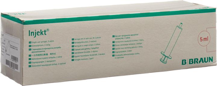 Produktbild Braun Medical Injekt Spritze