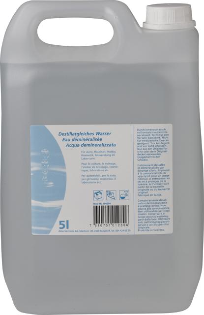 Produktbild Robbyrob Destillatgleiches Wasser (5 l)