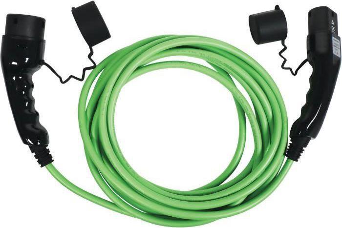 Actual product image Blaupunkt Charging cable (Type 2, 11 kW, 16 A, 8 m)