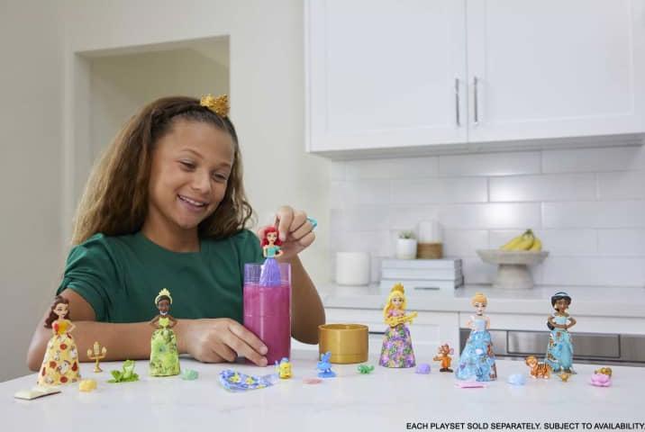 Actual product image Mattel Small Dolls Royal Colour Reveal Assortment