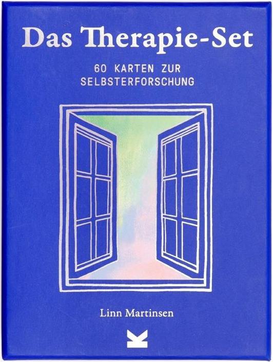 Produktbild 442279 - Das Therapie-Set - Kartenspiel, für 1 Spieler, ab 18 Jahren (DE-Ausgabe) (Deutsch)