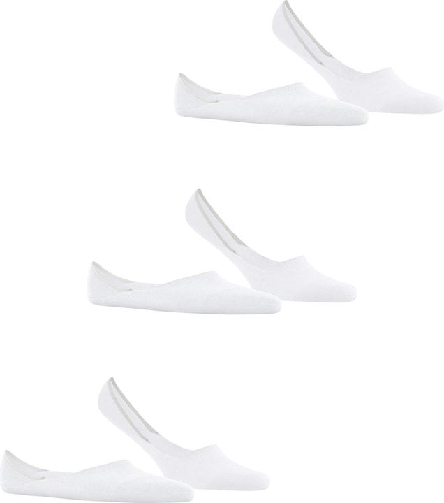 Actual product image Falke Step Medium Cut 3-Pack Men No Show Socks (43 - 44)