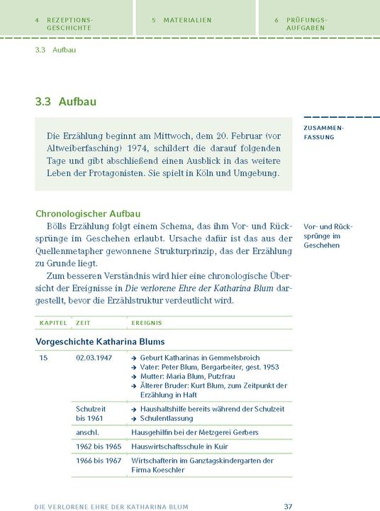 Produktbild Heinrich Böll: Die verlorene Ehre der Katharina Blum (Deutsch, Heinrich Böll, 2019)